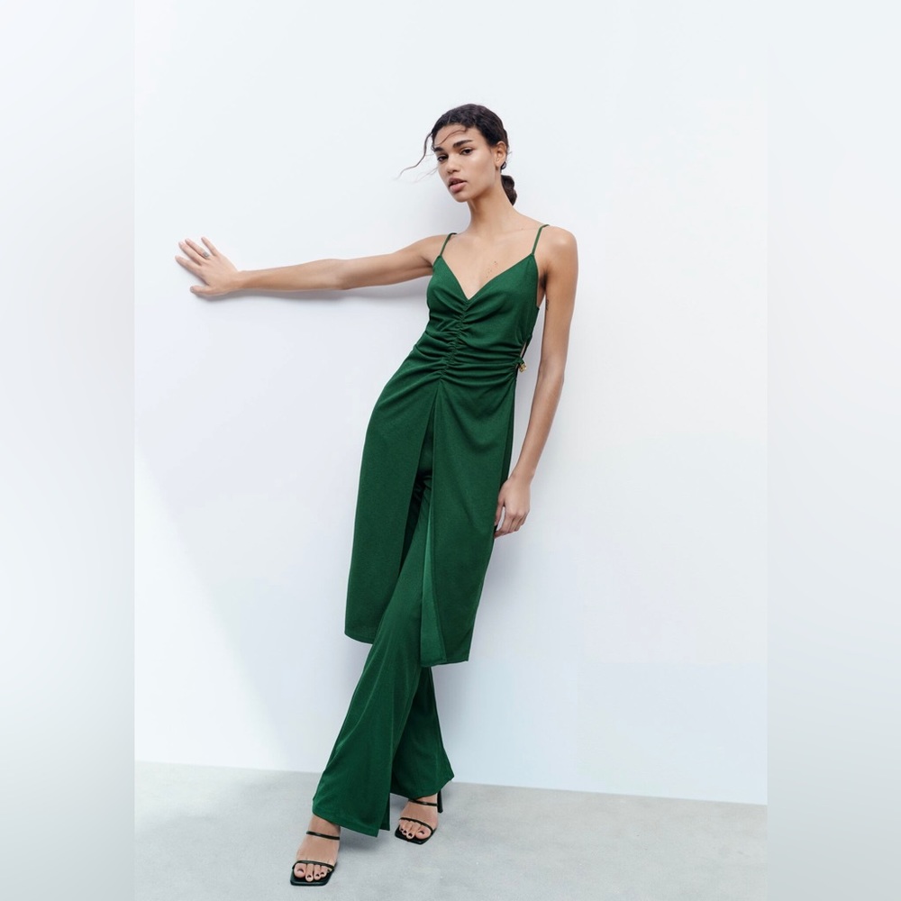 Zara 2 piece Tunic and Pant set